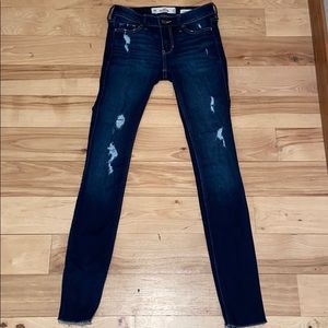 Hollister Low Rise Super Skinny Jeans